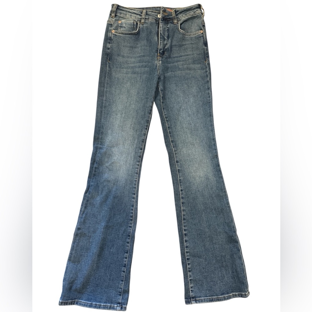 Pilcro women’s midrise bootcut jeans size 26